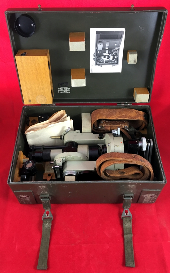 Virtuelles Museum Vermessungsinstrumente - Tachymetertheodolit Theo IV